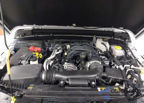 2024 Jeep Wrangler 4-Door Sahara 4X4 from USA, damaged, VIN 1C4PJXEG4RW244996